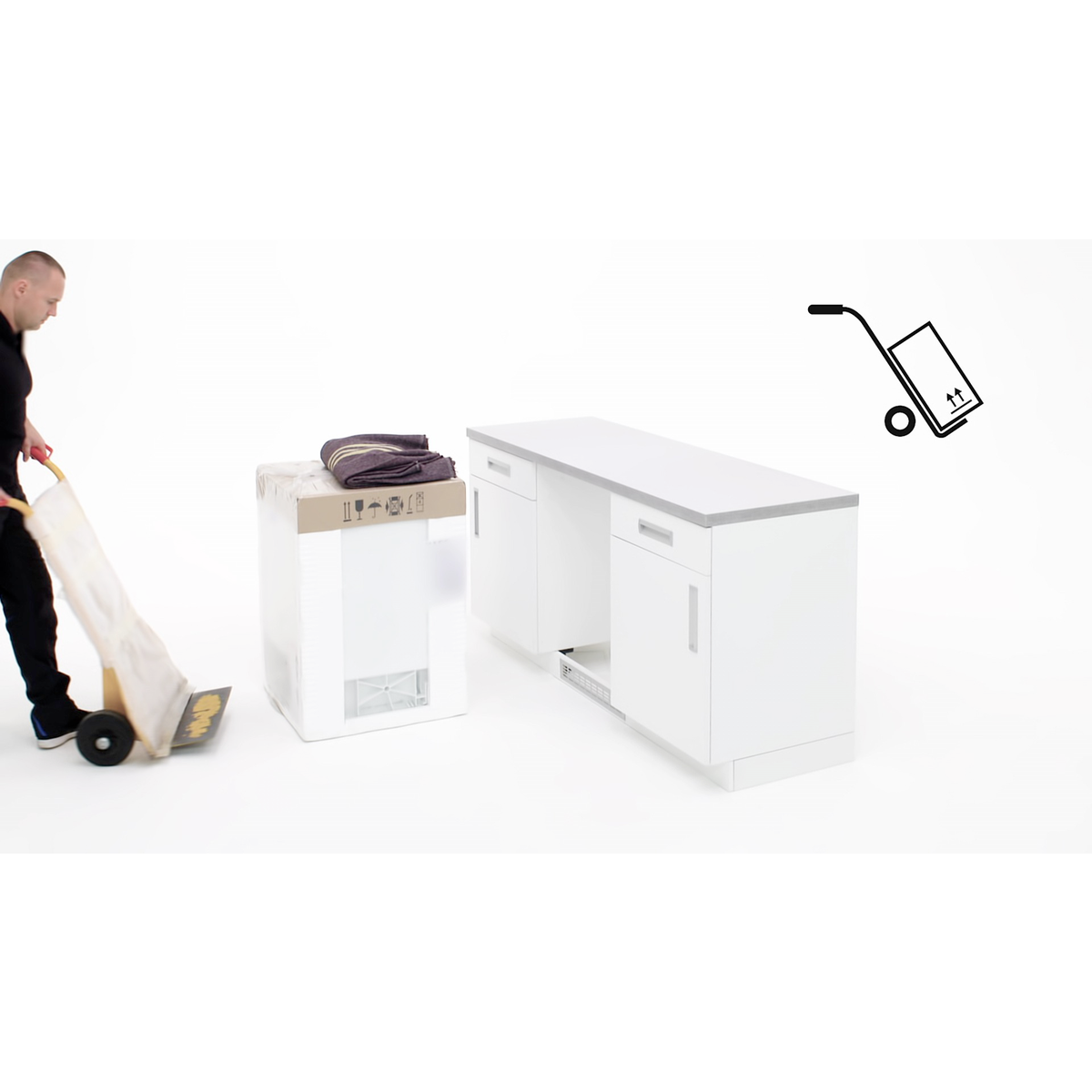 AEG - Kleine koelkast - OSK6I82EF
