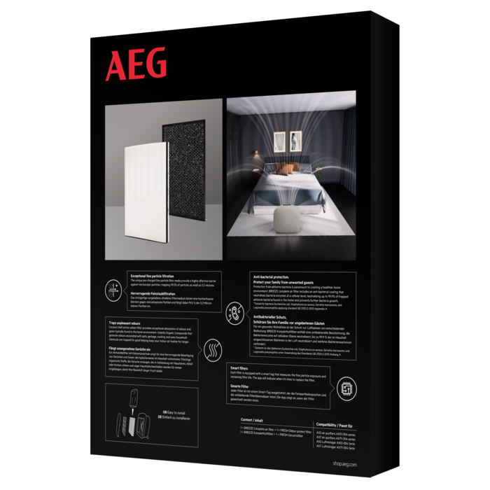 AEG - Filter luchtreiniger - AFWBRZ3