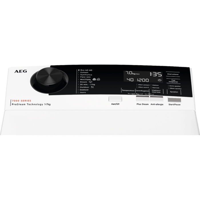 AEG - Wasmachine bovenlader - LTR7573A