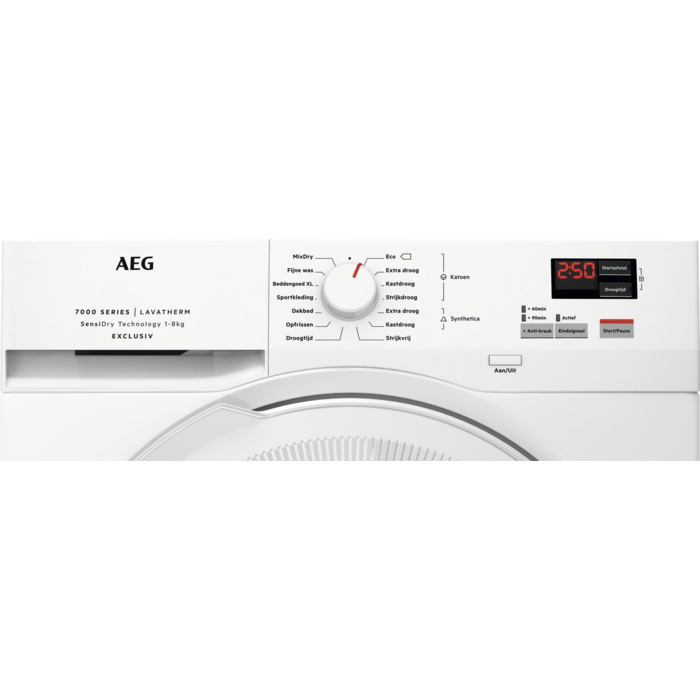 AEG - Warmtepompdroger - TR7AACHEN