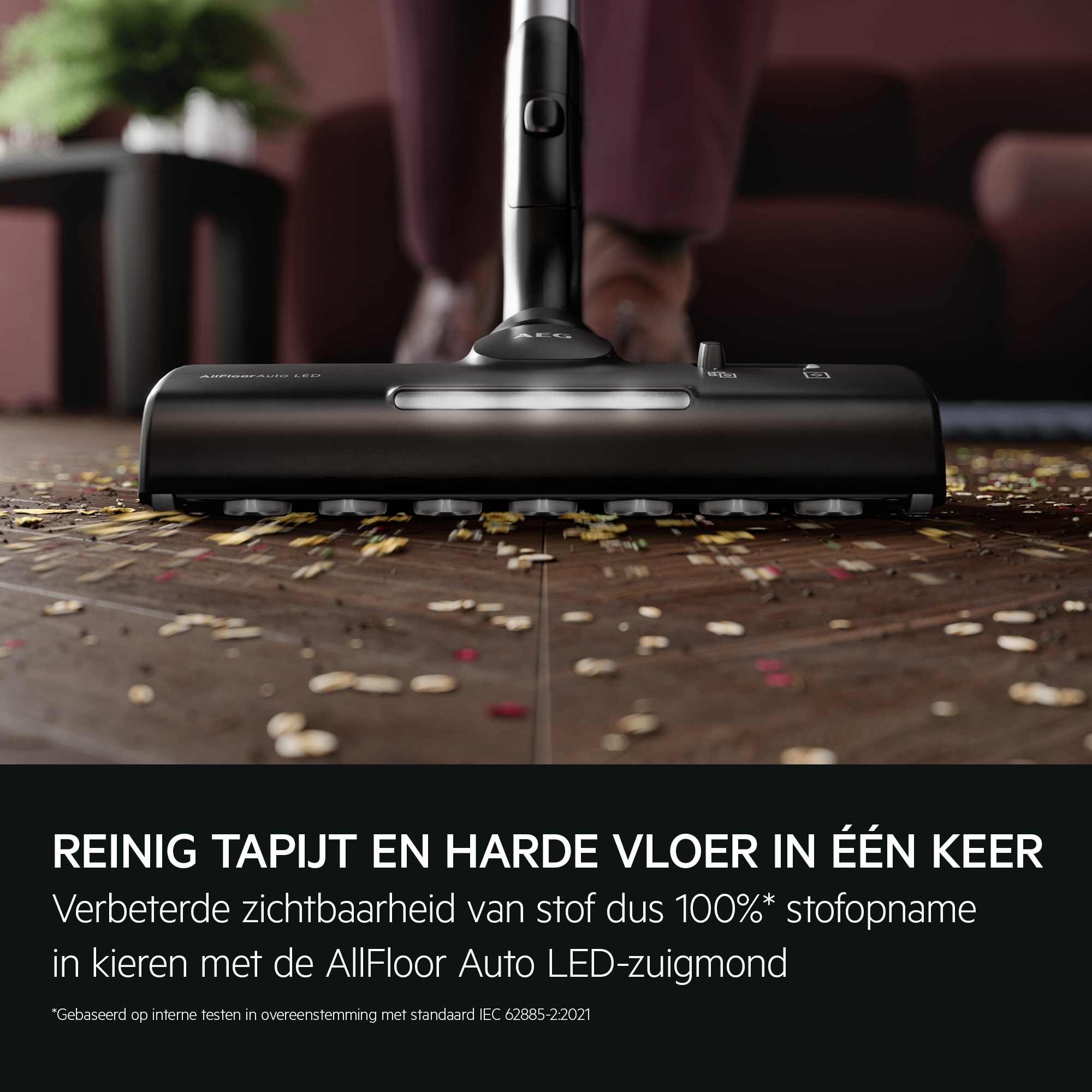 AEG - Stofzuiger met zak - AB81A2DG