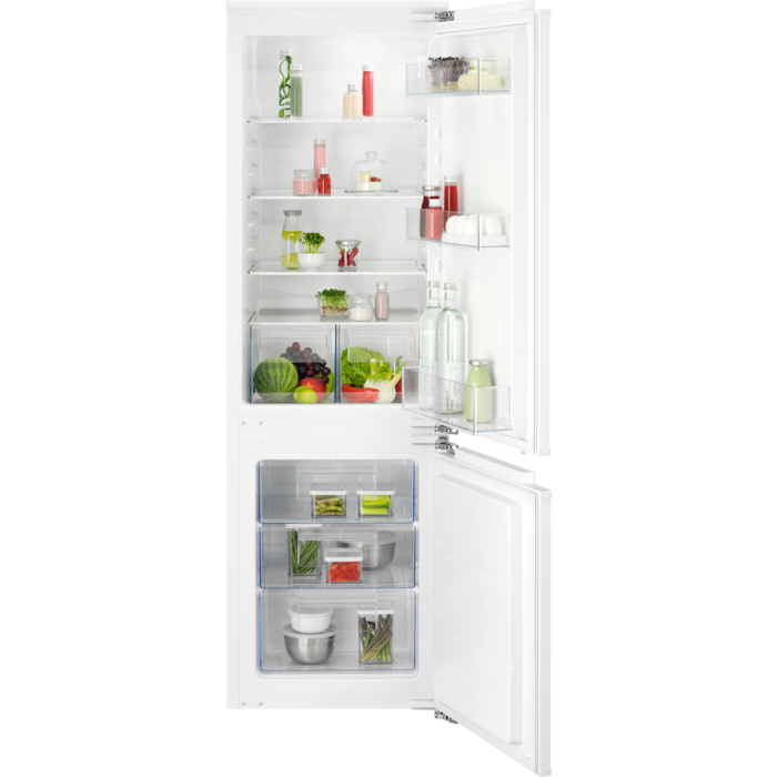 AEG - Inbouw koel-vriescombinatie - NSC5S181DF