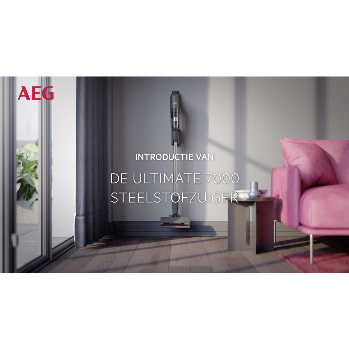 AEG - Steelstofzuiger - AP71UB14GG