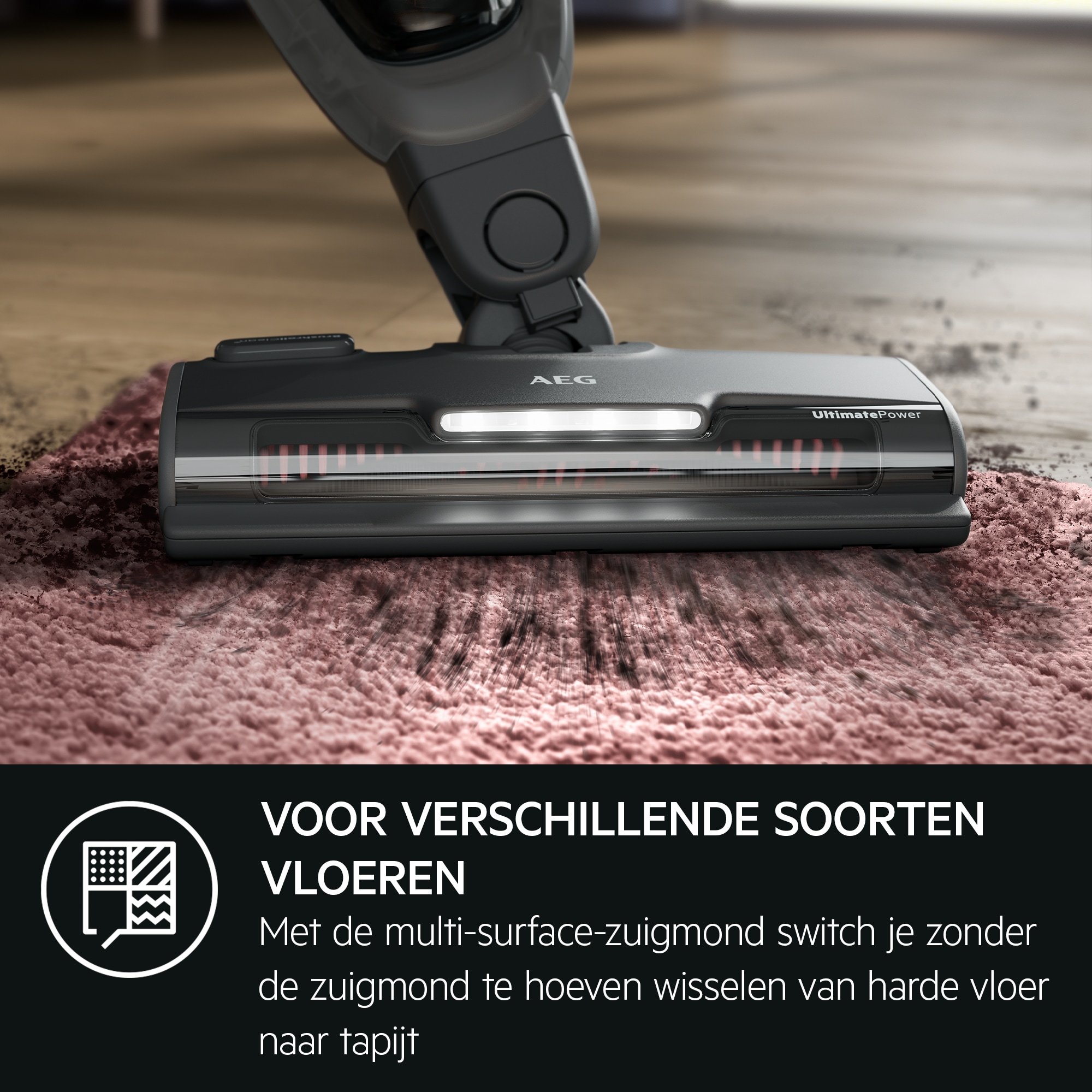 AEG - Steelstofzuiger - AS52CB18SH