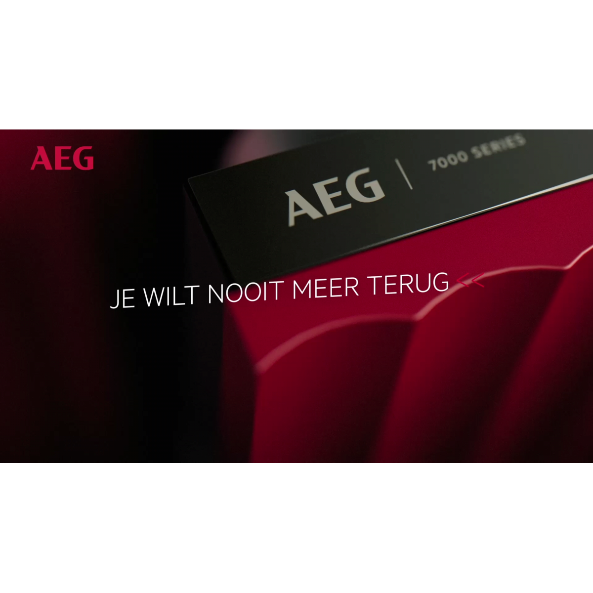 AEG - Inbouw vaatwasser - GI7212A2SN