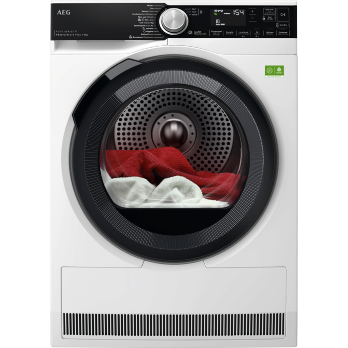 AEG - Warmtepompdroger - T97DR9B6PC