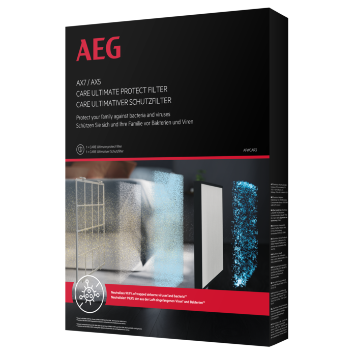 AEG - Filter luchtreiniger - AFWCAR3