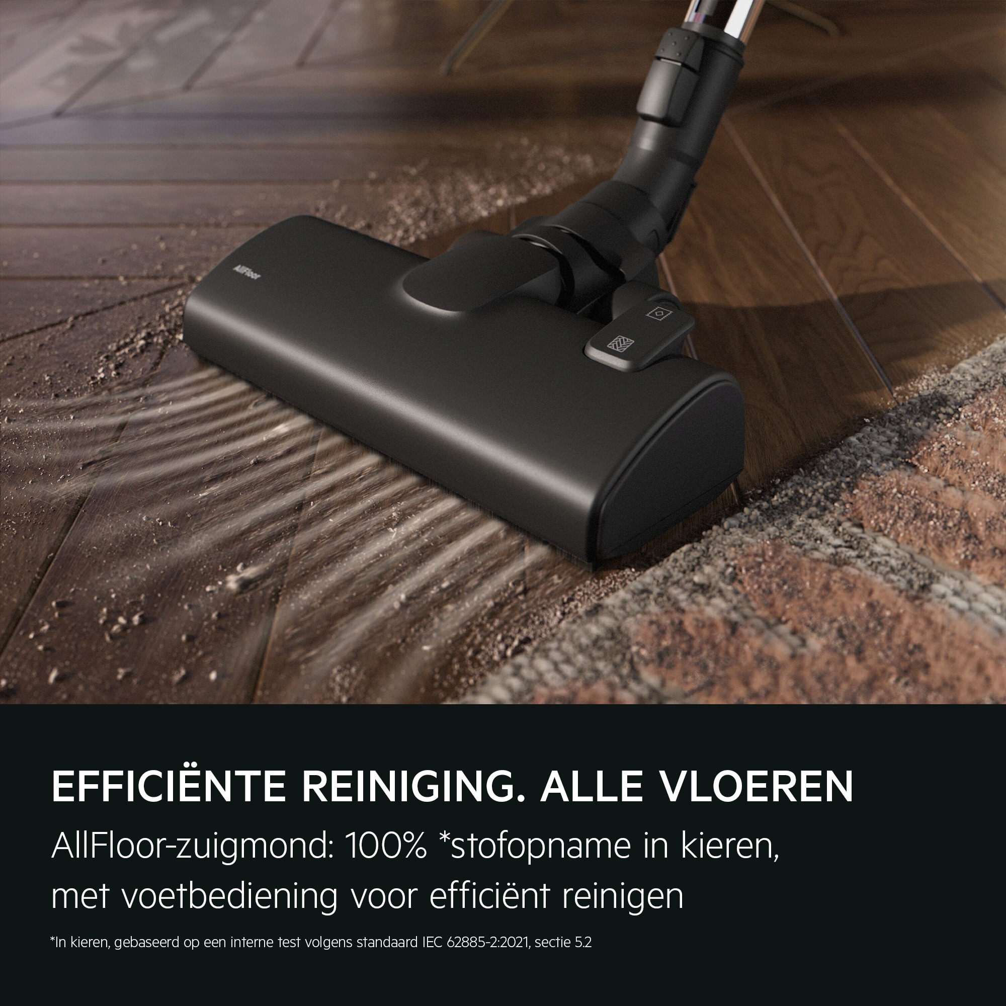 AEG - Stofzuiger zonder zak - AL51C1OG