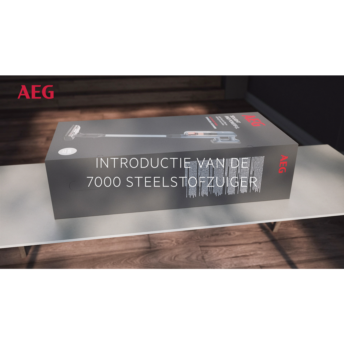 AEG - Steelstofzuiger - AP71UB14AM