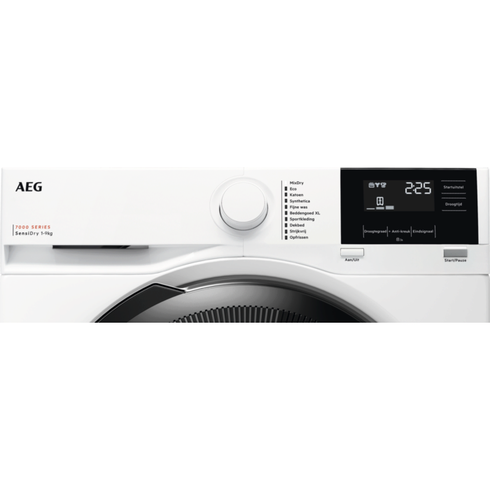 AEG - Warmtepompdroger - TR739GP4B