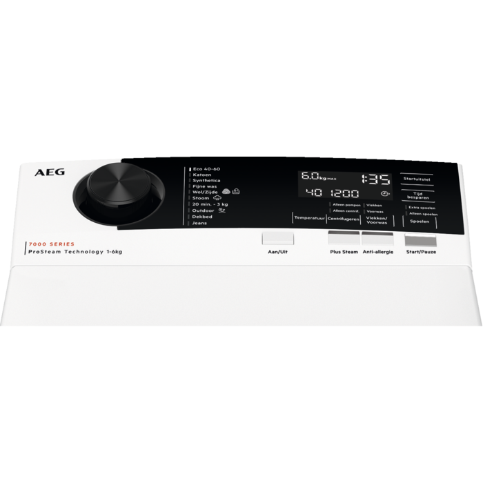 AEG - Wasmachine bovenlader - LTR7562S