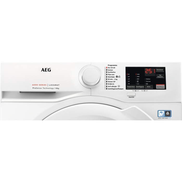 AEG - Wasmachine voorlader - LF62CW84