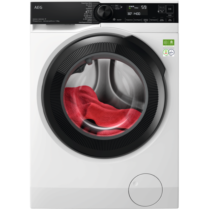 AEG - 10 kg wasmachine - LR86XDOSE