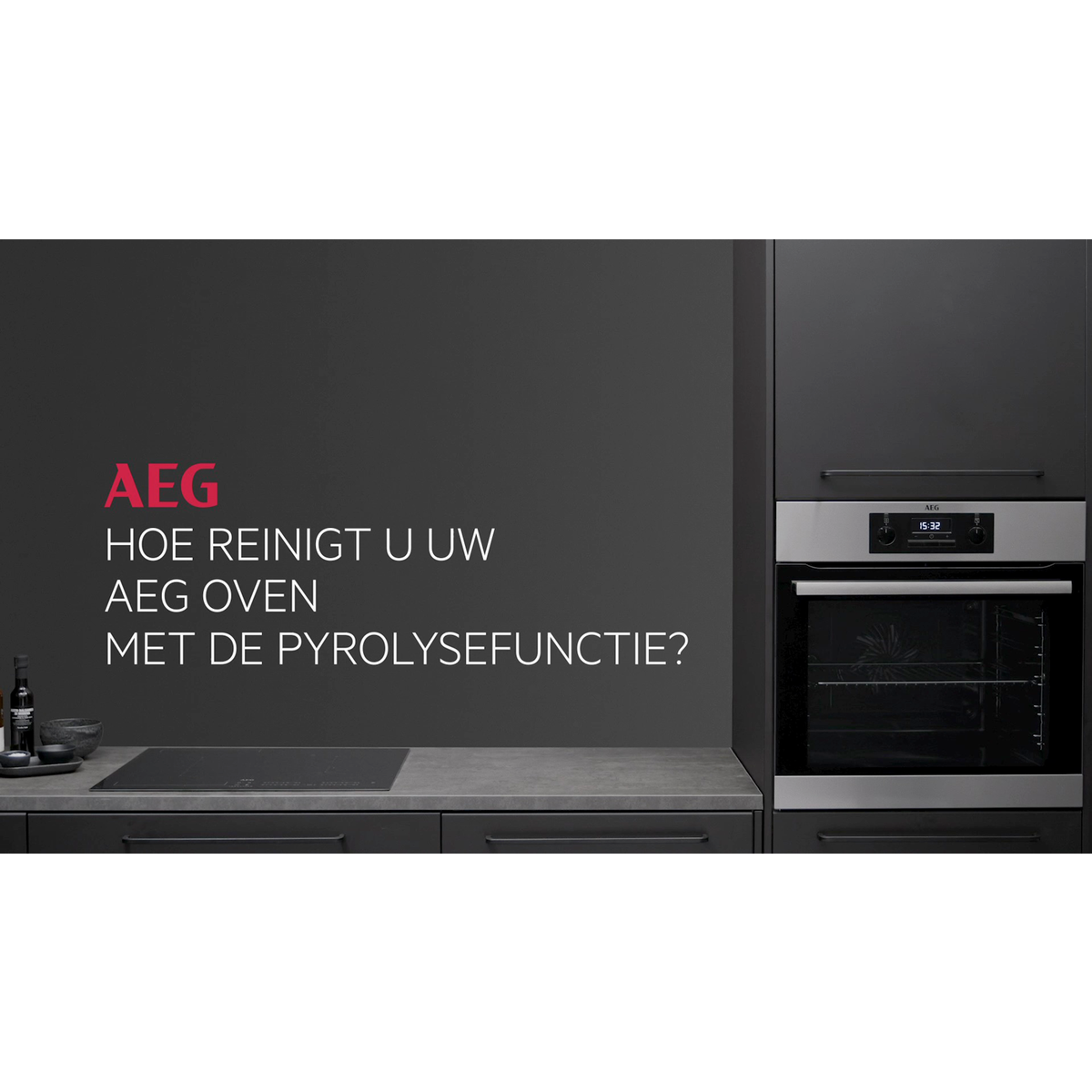AEG - Pyrolyse oven - BPB331061B