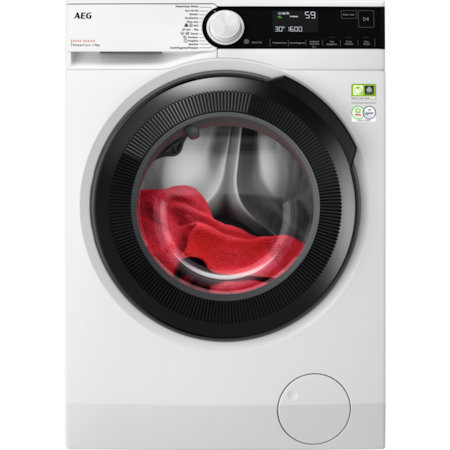 8000 PowerCare Wasmachine voorlader 9 kg