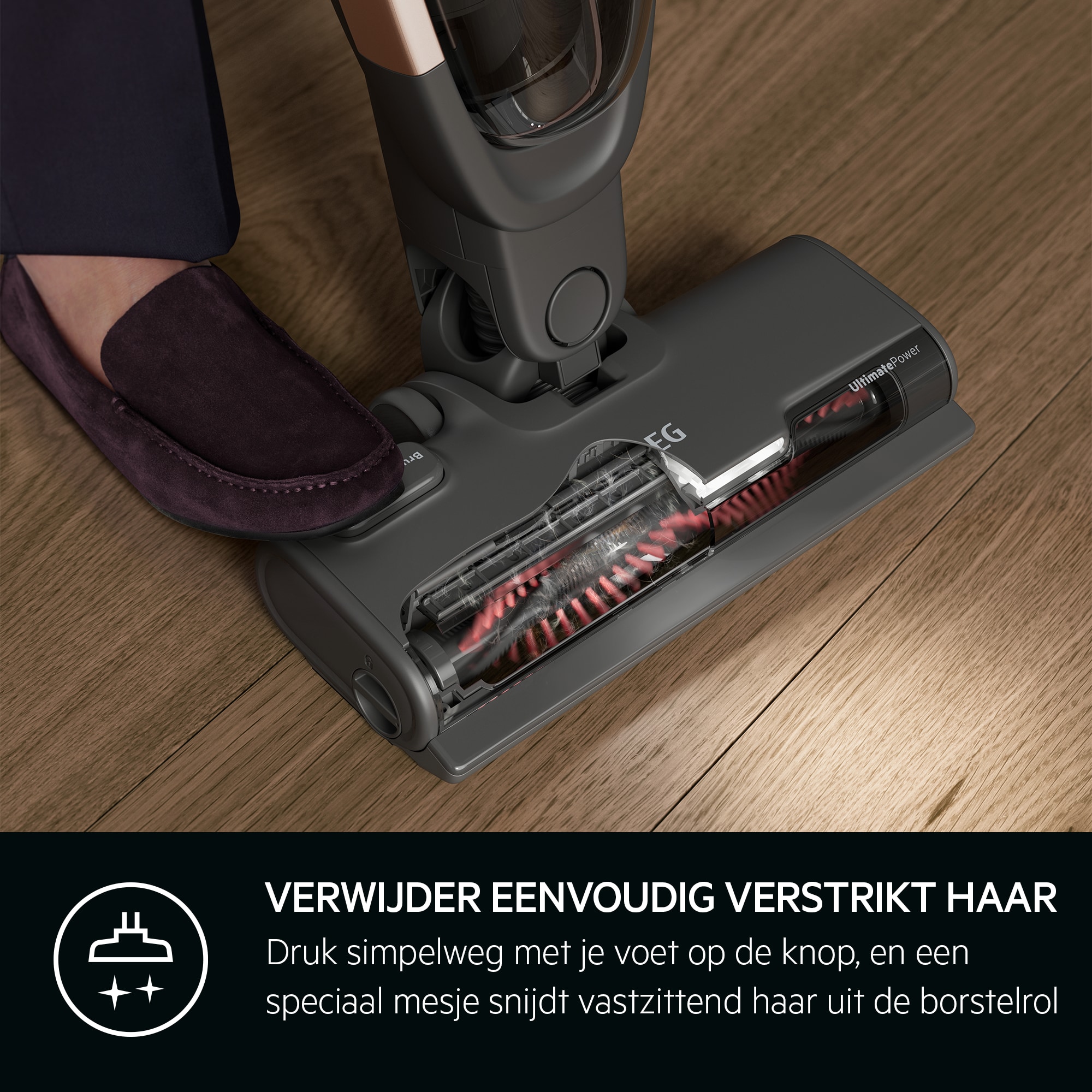 AEG - Steelstofzuiger - AS52CB18SH