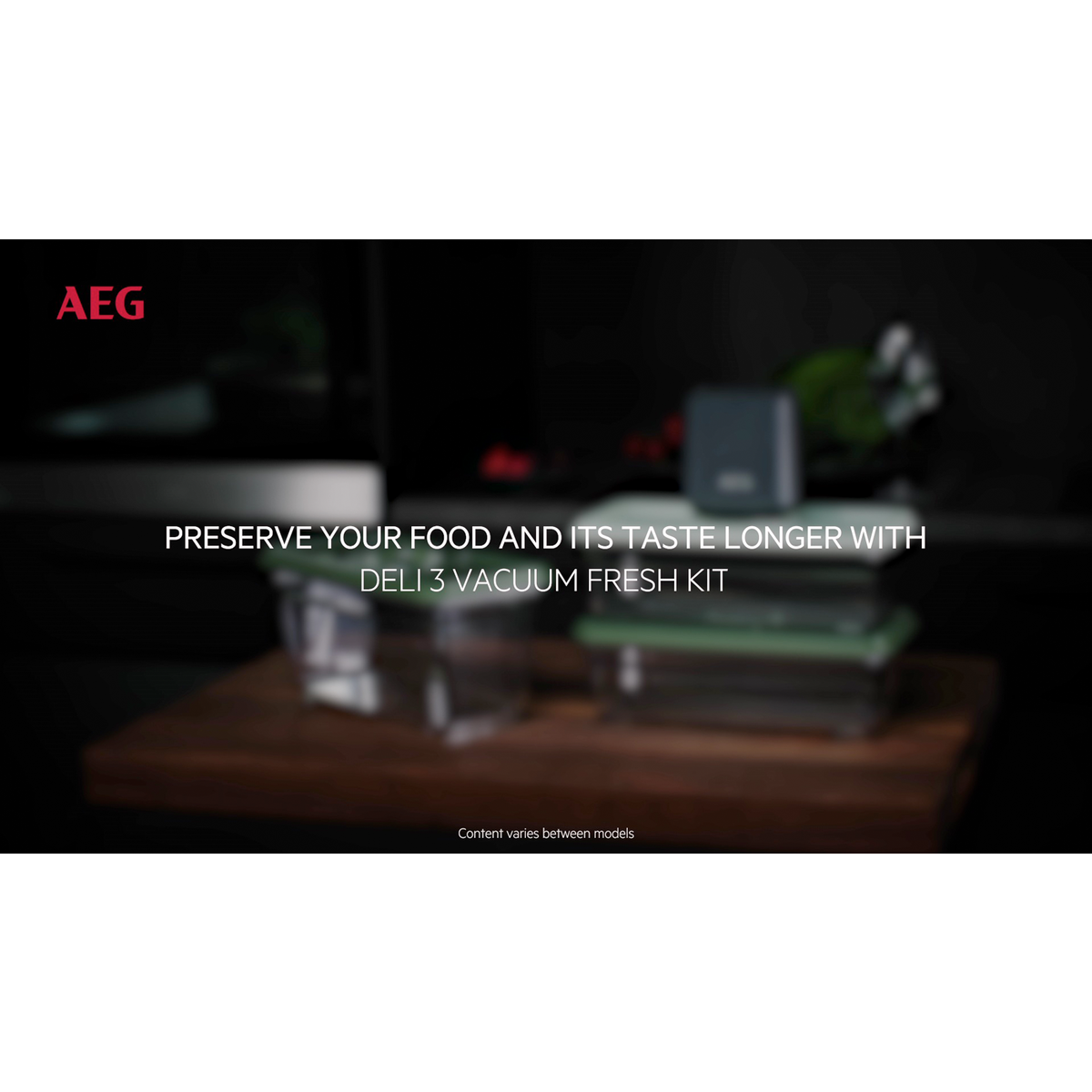 AEG - Vacuümmachine - AVFK1+