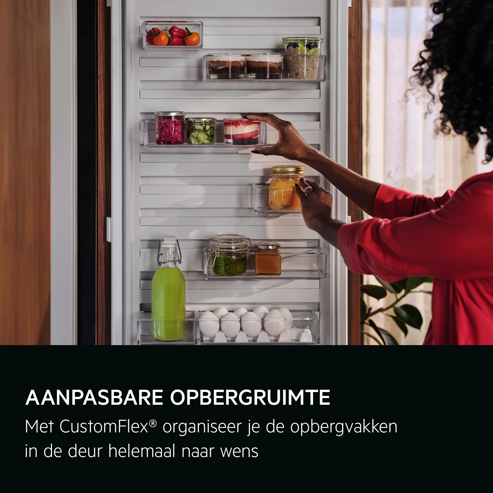 AEG - Inbouw koelkast - NSK6F181DS