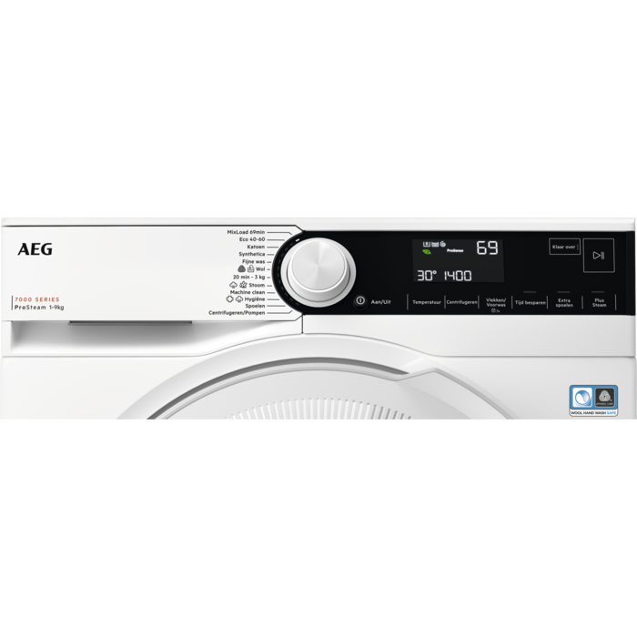 AEG - Wasmachine 9 kg - LR75942