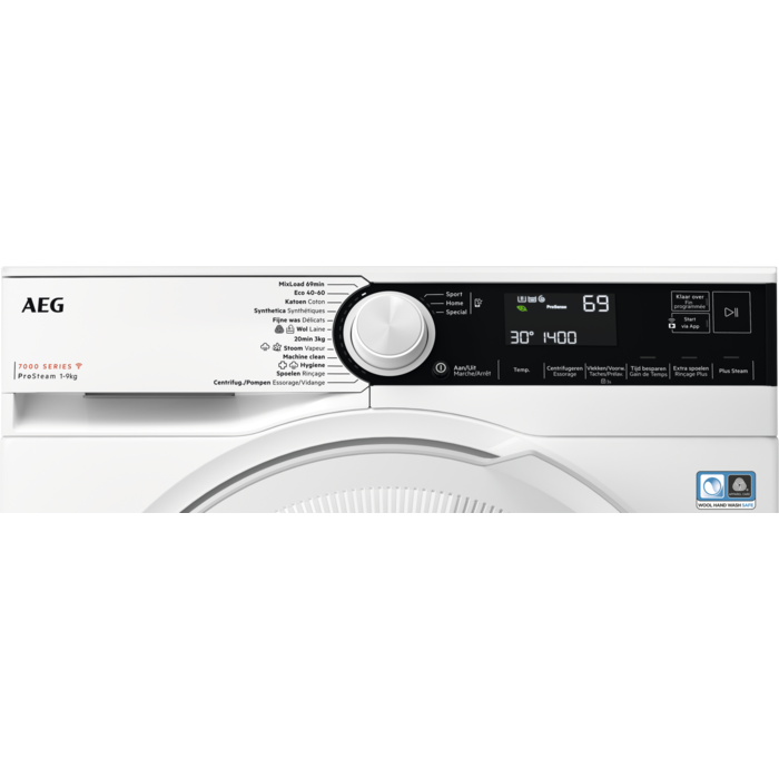 AEG - Wasmachine voorlader - LR75CCW94