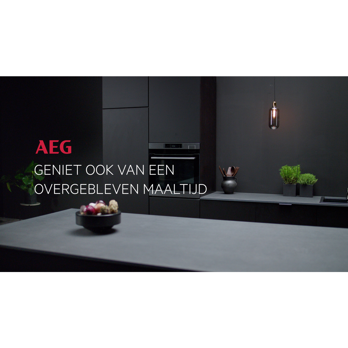 AEG - Inbouwoven - B68SV6380B