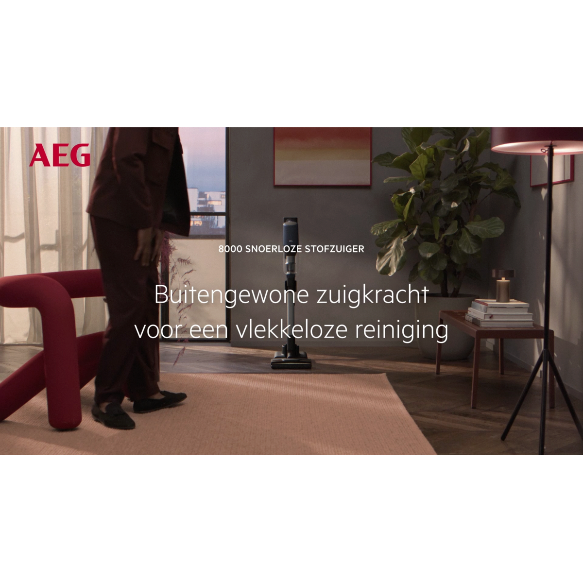 AEG - Steelstofzuiger - AP82UB25DB