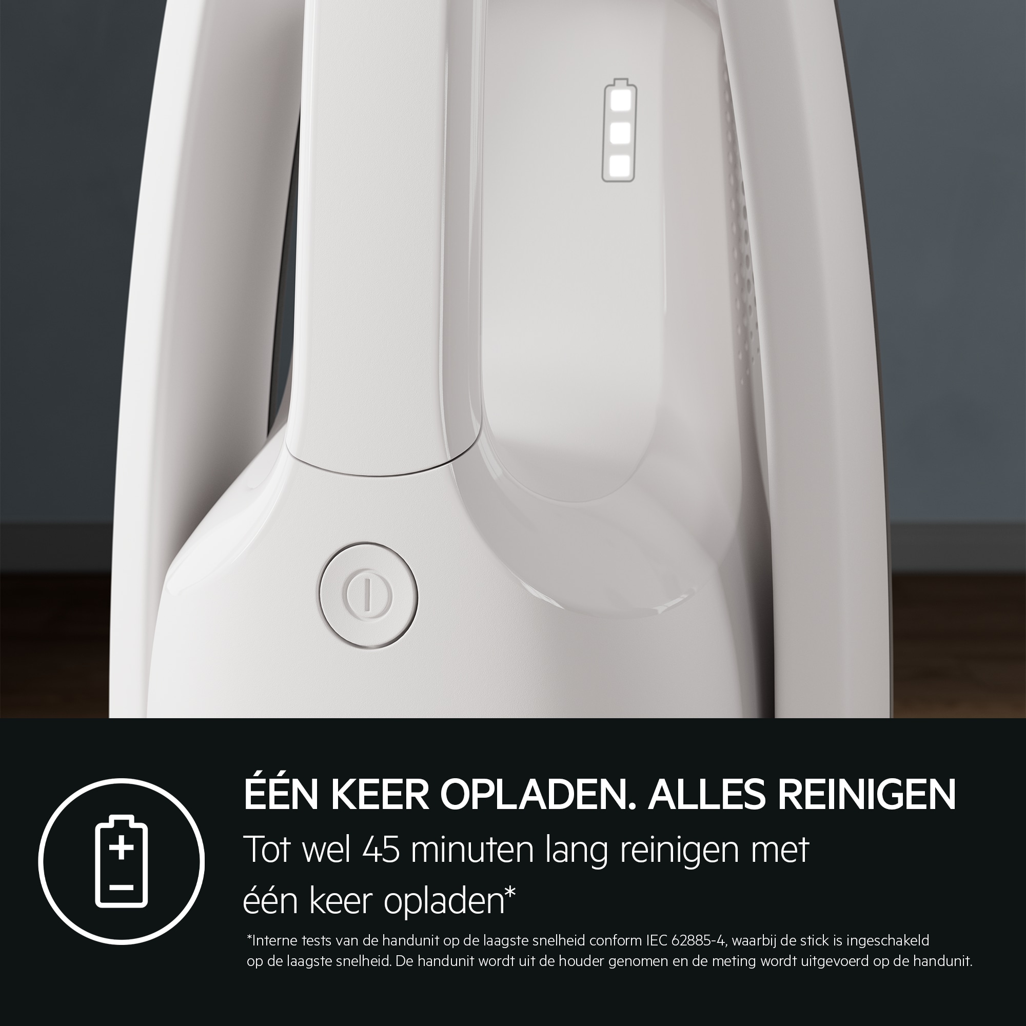 AEG - Steelstofzuiger - AS52CB18SH