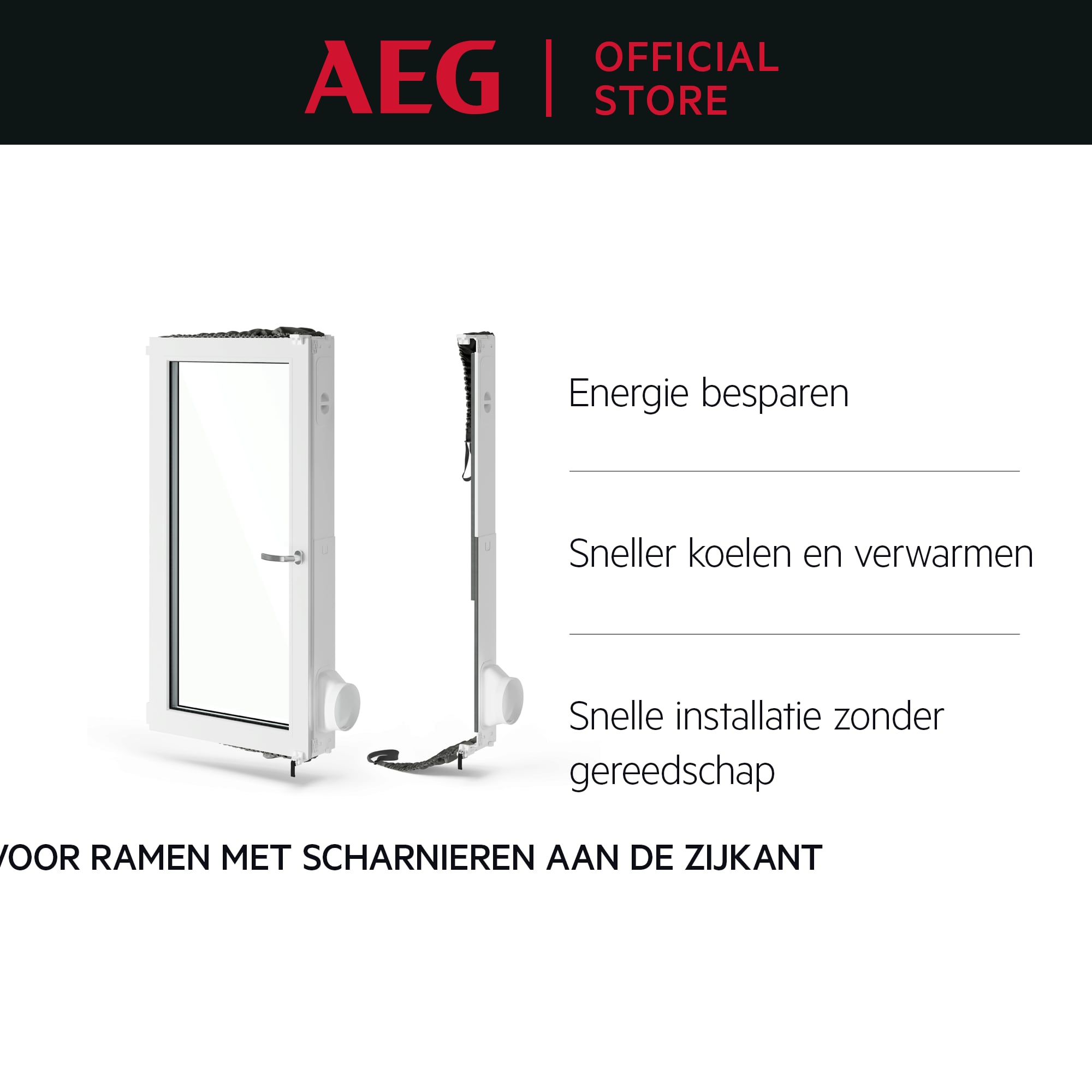 AEG - Vensterkit airconditioner - AWKIT5