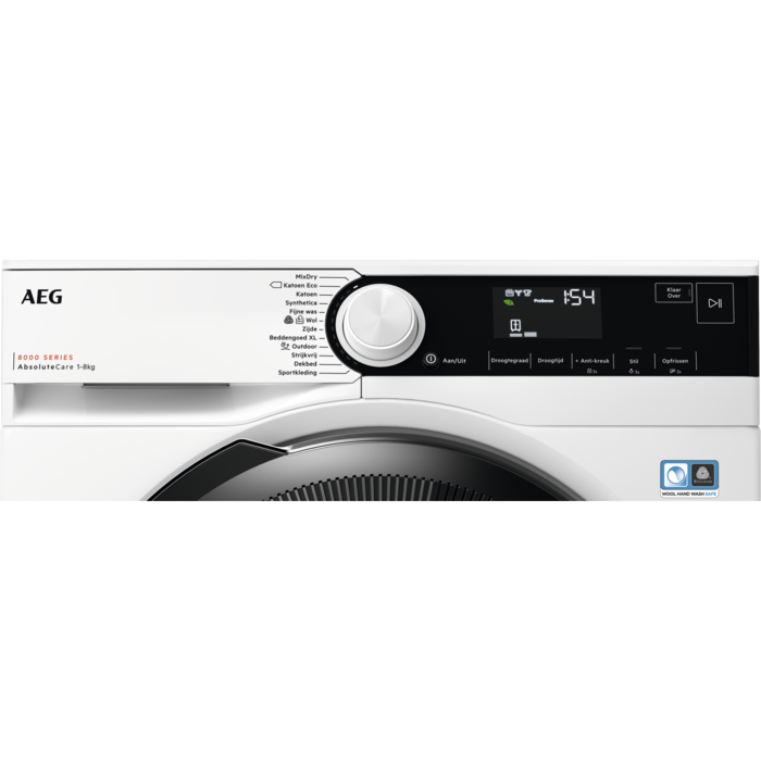 AEG - Warmtepompdroger - TR858P4B