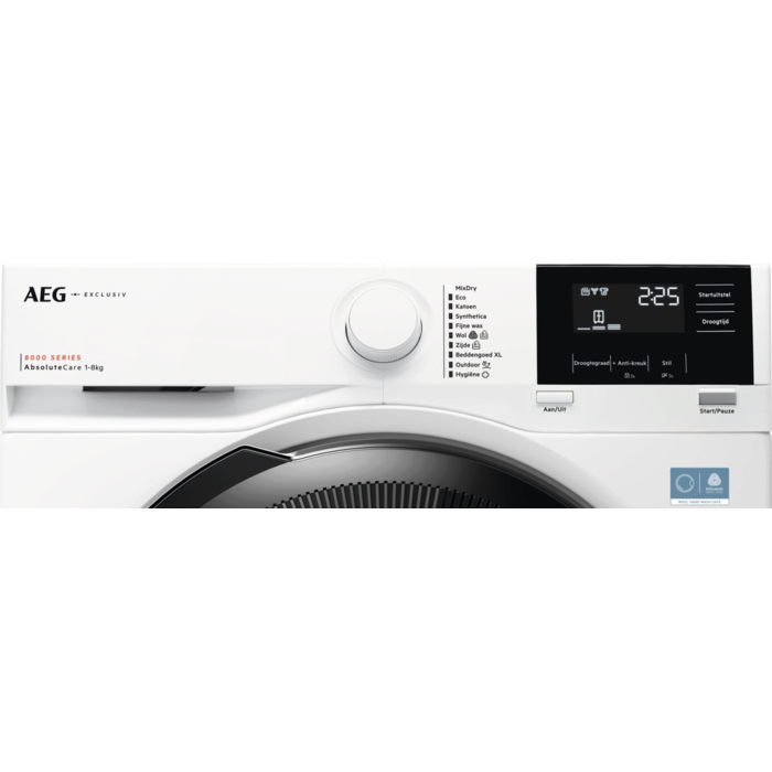 AEG - Warmtepompdroger - TR8ESSEN