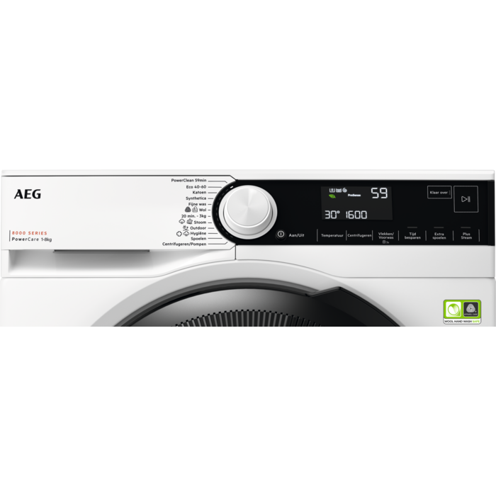 AEG - Wasmachine 8 kg - LR85864