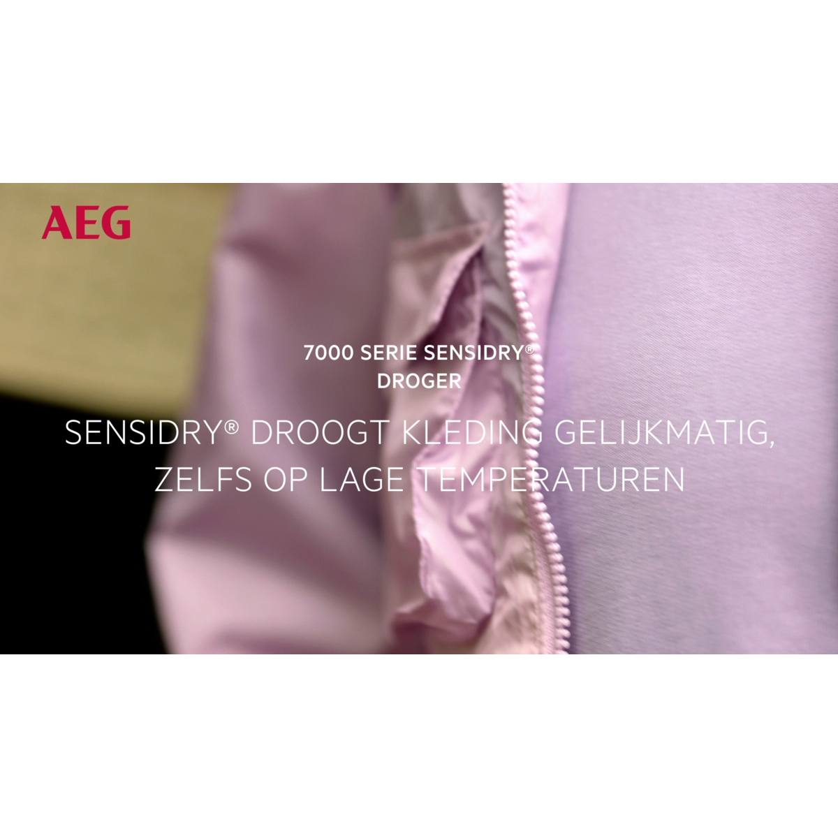 AEG - Warmtepompdroger - T76DR9G4P