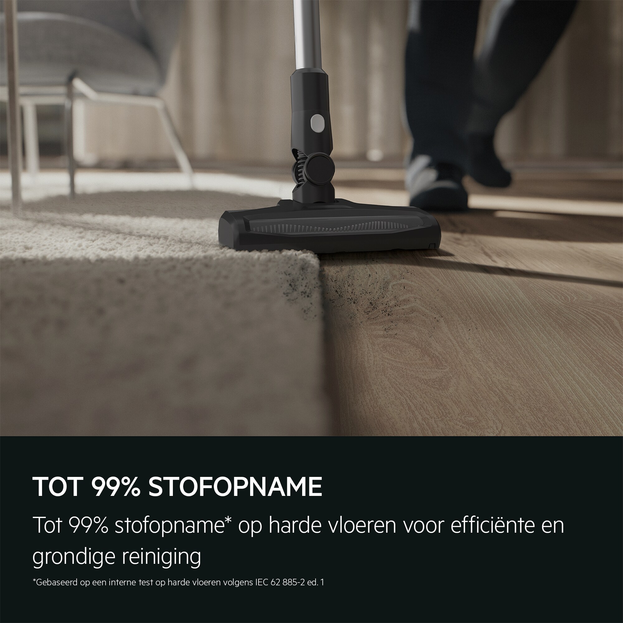 AEG - Steelstofzuiger - AP31CB21TG