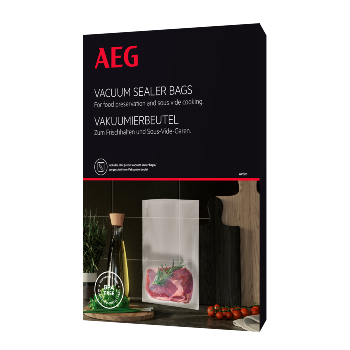 AEG - Sous-Vide Stoomzakken - AVSB1