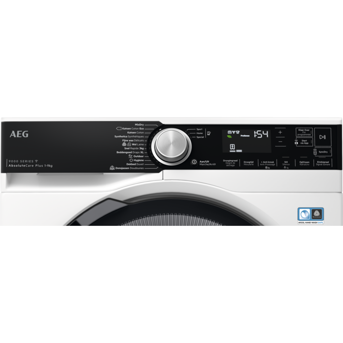 AEG - Warmtepompdroger - T97DR9M6OC
