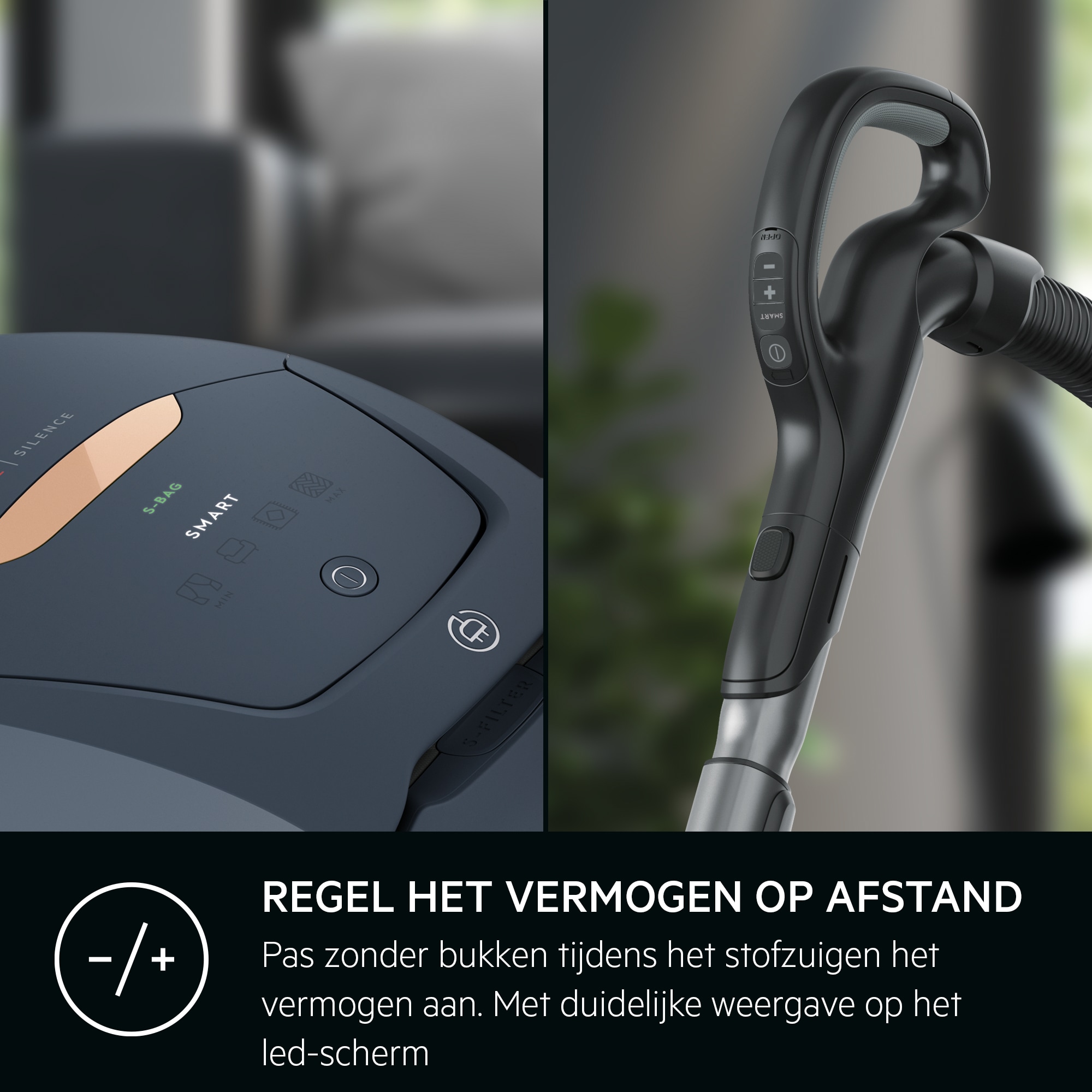 AEG - Stofzuiger met zak - VX82-1-5DB