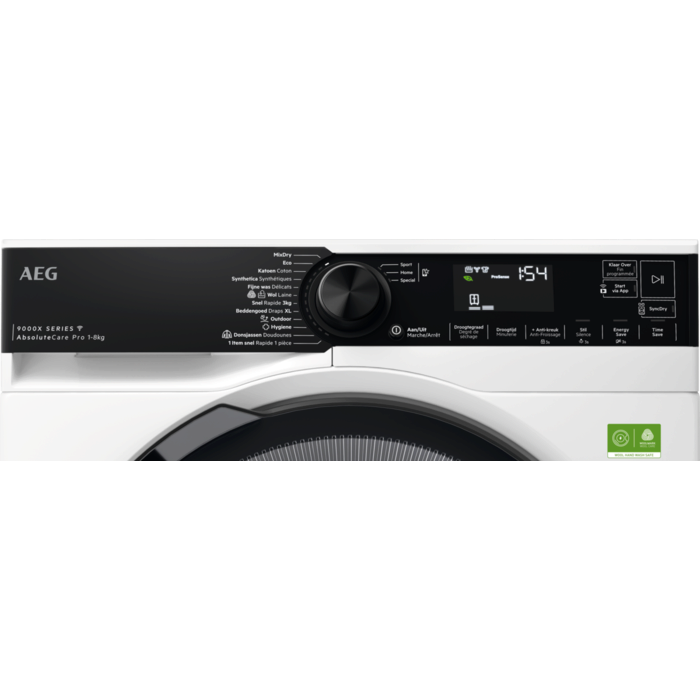 AEG - Warmtepompdroger - TR96CVC89