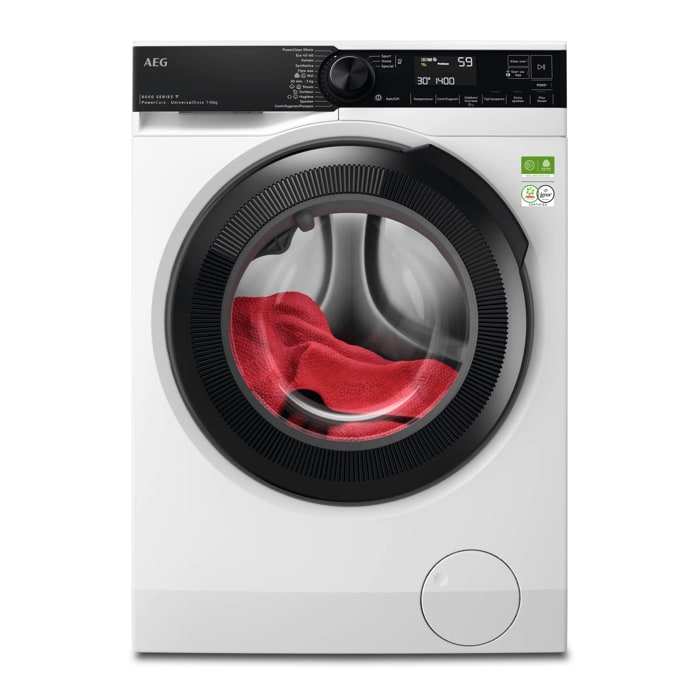 AEG 8000 PowerCare - UniversalDose Wasmachine 10 kg LR86XDOSE