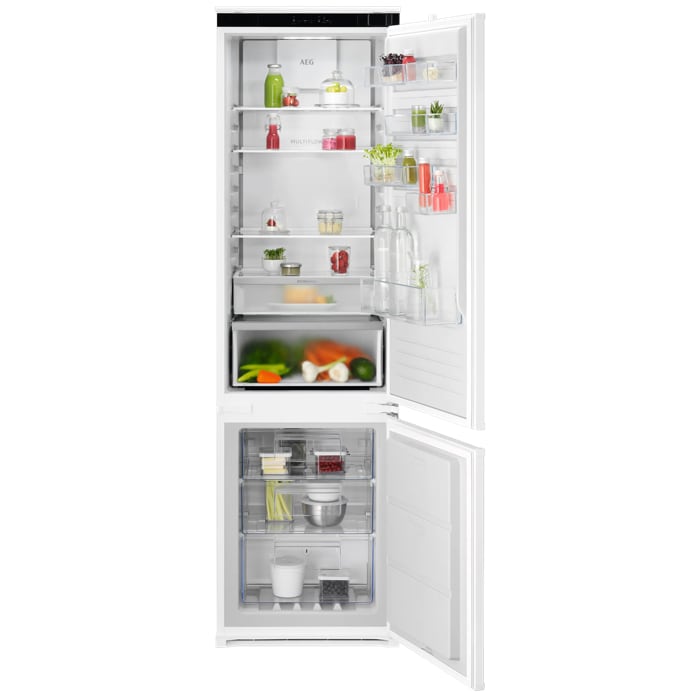 AEG 7000 NoFrost CoolAssist® Koel/vrieskast inbouw MultiSpace 189.4 cm NSC7C191DS