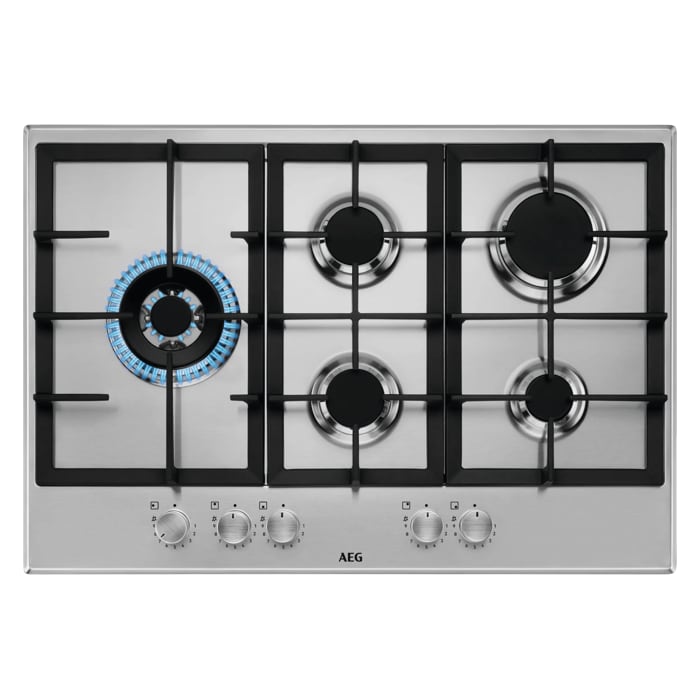 AEG 6000 Slim line - gaskookplaat, 75 cm HGB75520SM