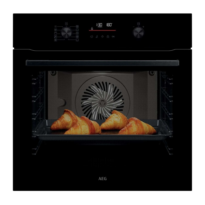 AEG 5000 SurroundCook met SteamBake - Heteluchtoven met stoomondersteuning Katalyse/Aqua Clean OA5CB42AK