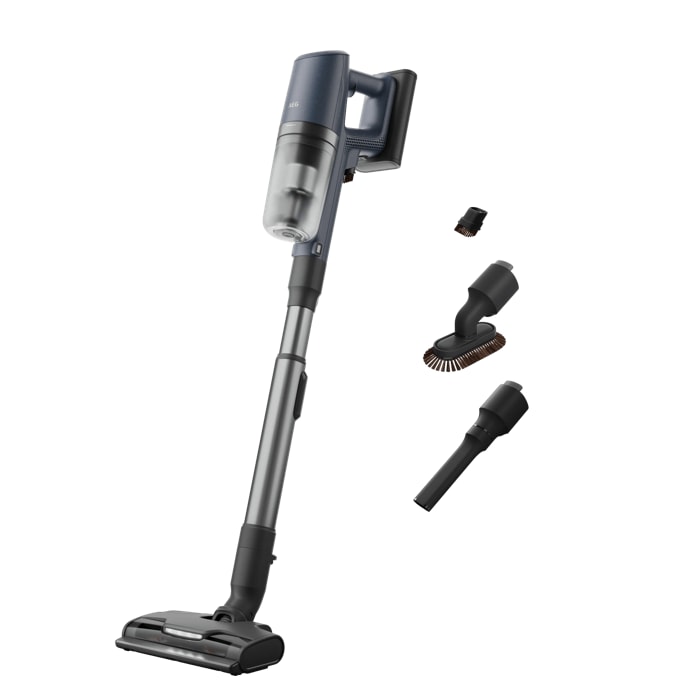AEG 8000 Steelstofzuiger tot 90 min gebruiksduur AP82UB25DB