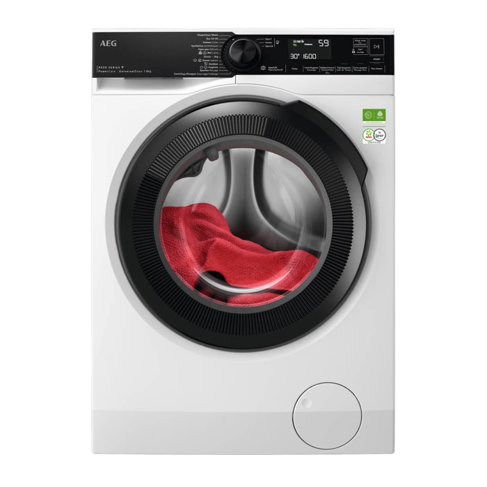 AEG 8000 PowerCare - UniversalDose Wasmachine 8 kg L86FSR86R4O