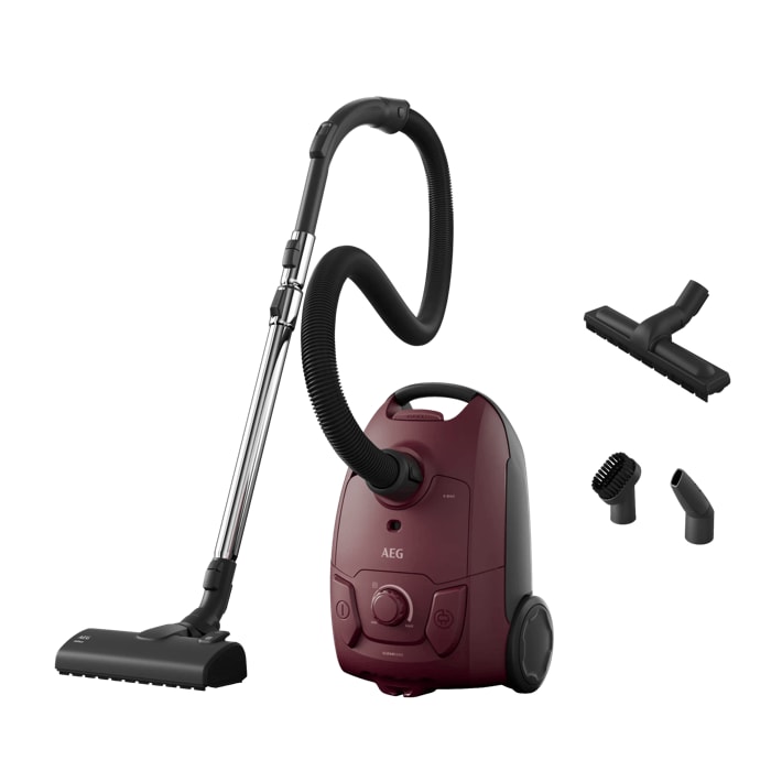AEG 5000 Stofzuiger Met stofzak - 78 dB AB51C2DR