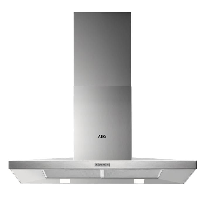 AEG 5000 ExtractionTech - Schouwafzuigkap 90 cm Roestvrij staal DKB4950M