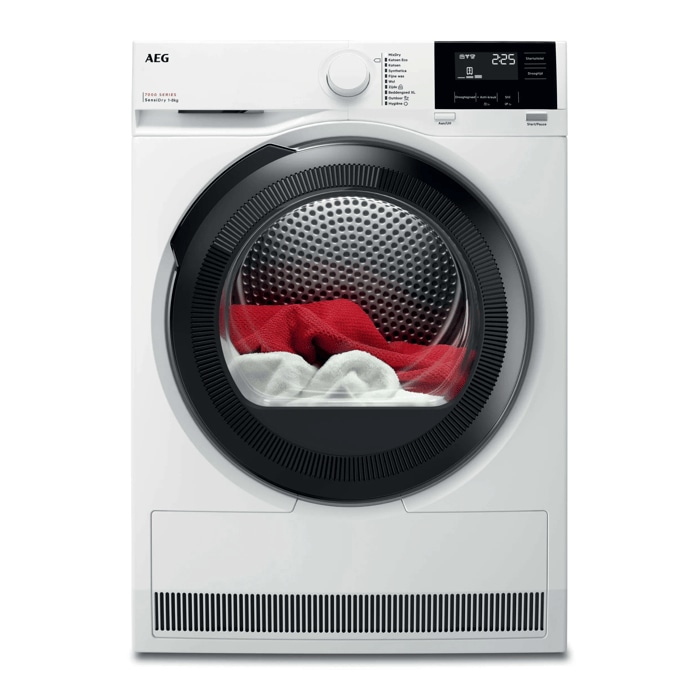 AEG 7000 SensiDry® - Warmtepomp Droger 8 kg TR7386T4B