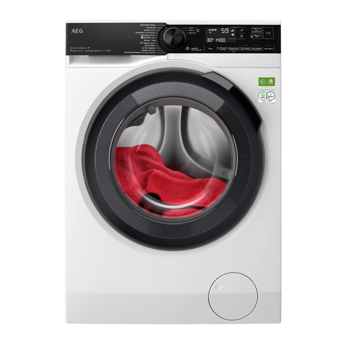 AEG 8000 PowerCare - Autodose Wasmachine 10 kg L86FR16S6A