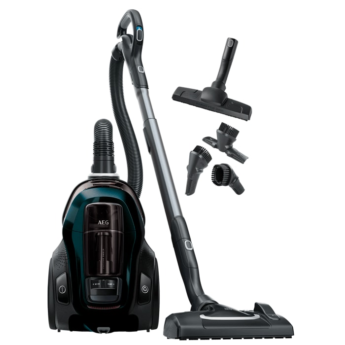AEG LX9 Stofzuiger Zonder stofzak - 72 dB - Parketzuigmond LX9-3-STM