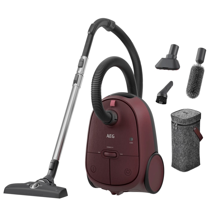 AEG 6000 Stofzuiger Met stofzak - 73 dB AB61CDRTD