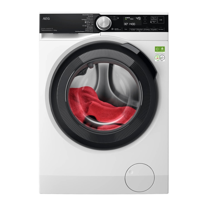 AEG 9000 AbsoluteCare® - Wasmachine 10 kg L97FSR14L6U